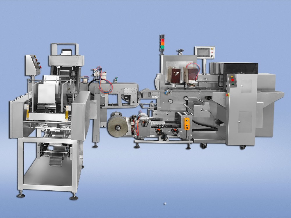 One drag one plastic packing machine