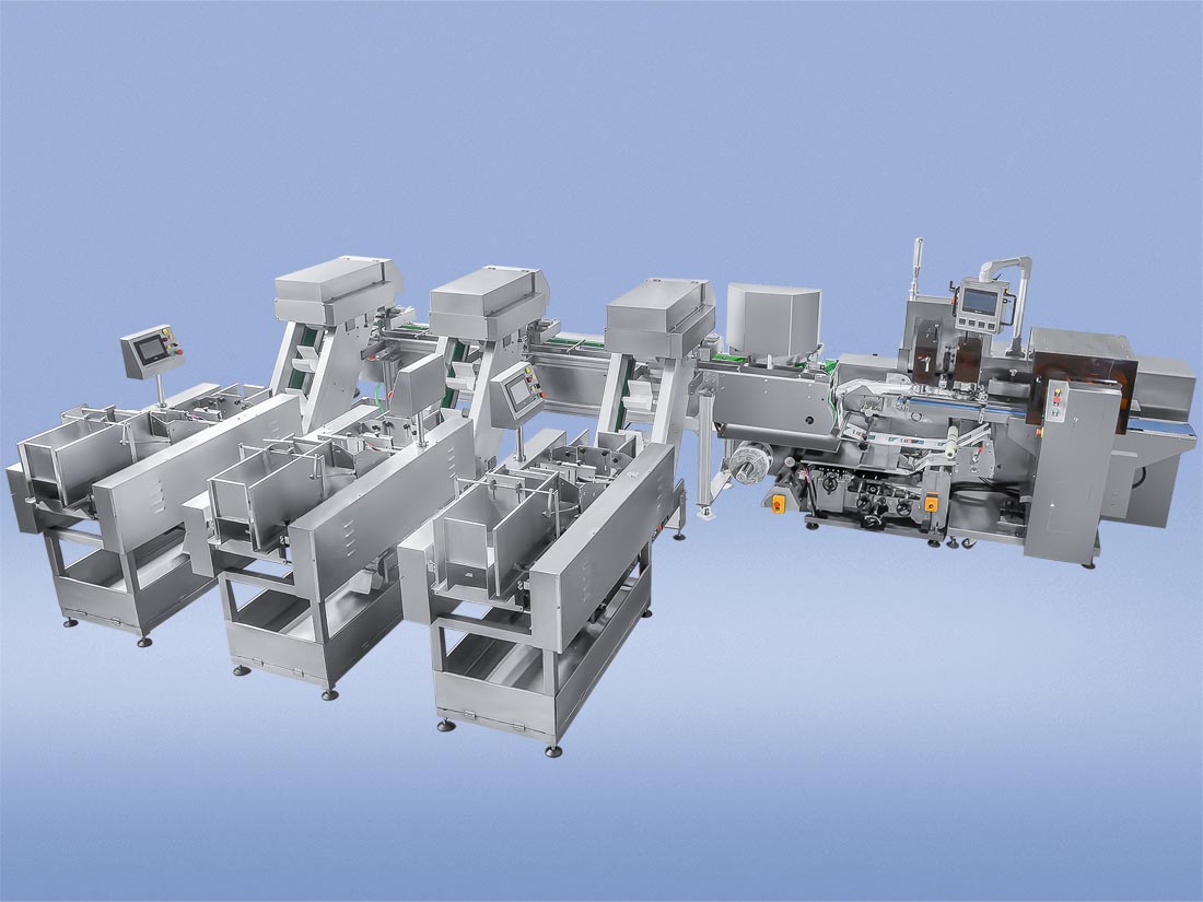 Reciprocating three-dimensional bag plastic packaging machine