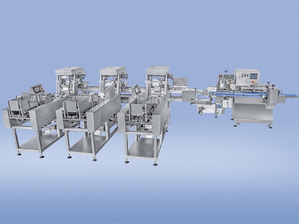 Rotary plastic packaging machine