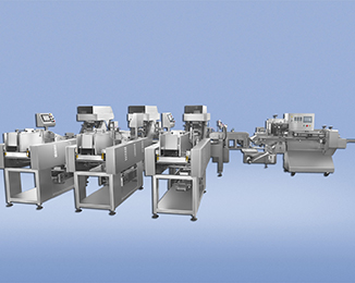 Rotary plastic packaging machine